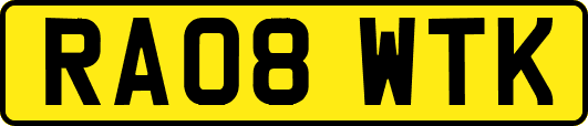 RA08WTK