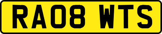 RA08WTS
