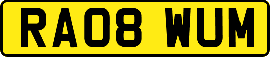 RA08WUM
