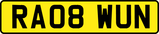 RA08WUN