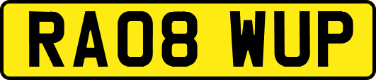RA08WUP