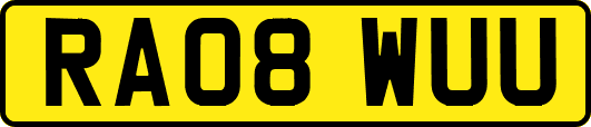 RA08WUU