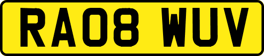 RA08WUV