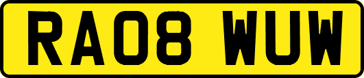 RA08WUW