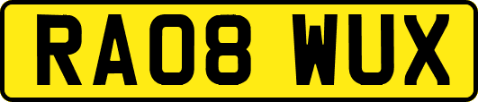 RA08WUX