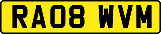 RA08WVM