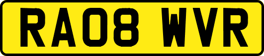 RA08WVR
