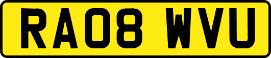 RA08WVU