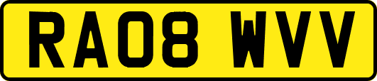 RA08WVV