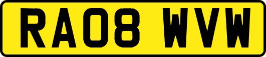 RA08WVW
