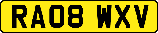 RA08WXV