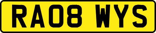 RA08WYS