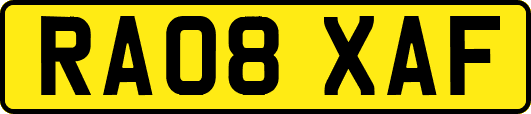 RA08XAF