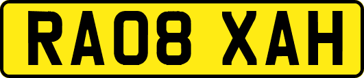 RA08XAH