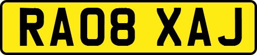 RA08XAJ