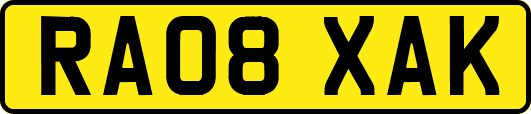 RA08XAK