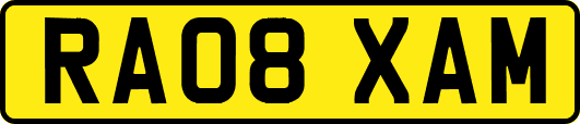 RA08XAM