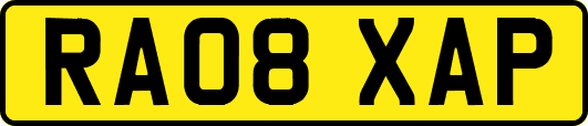 RA08XAP
