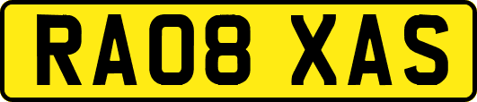 RA08XAS