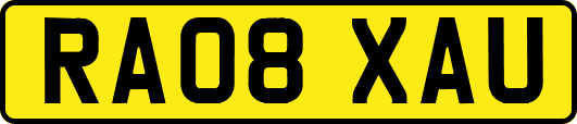 RA08XAU