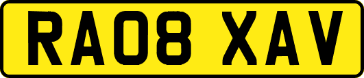 RA08XAV