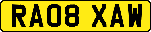 RA08XAW