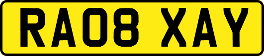 RA08XAY