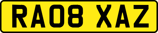 RA08XAZ
