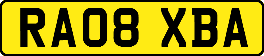 RA08XBA