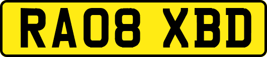 RA08XBD