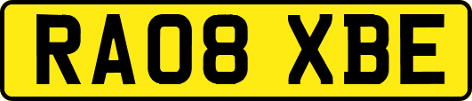 RA08XBE