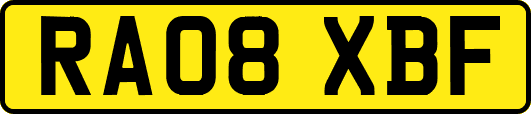 RA08XBF