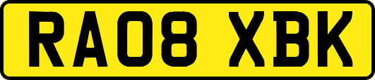 RA08XBK