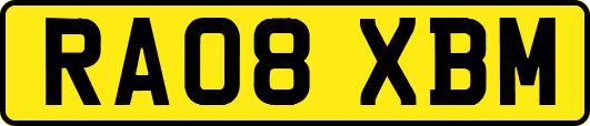 RA08XBM