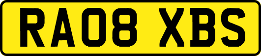 RA08XBS
