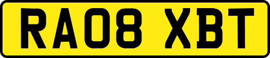 RA08XBT
