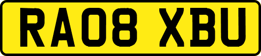 RA08XBU