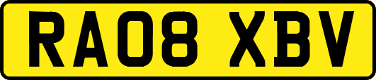 RA08XBV