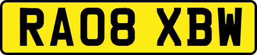RA08XBW