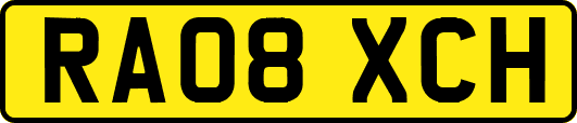 RA08XCH