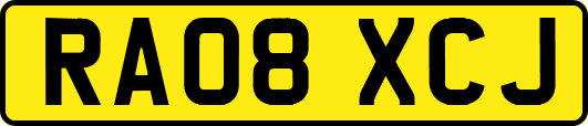 RA08XCJ