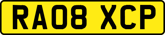 RA08XCP