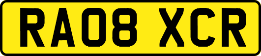 RA08XCR