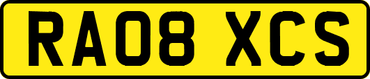 RA08XCS