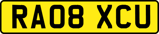 RA08XCU
