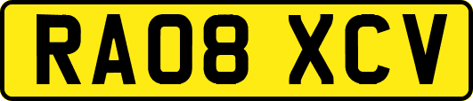RA08XCV