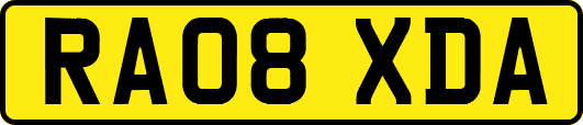 RA08XDA