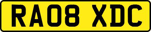 RA08XDC