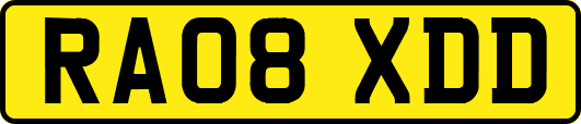 RA08XDD