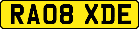 RA08XDE
